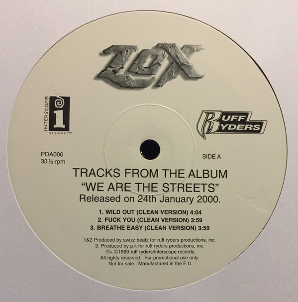 last ned album Lox - Tracks From The Album We Are The Streets