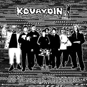Various - Kovaydin.NET 10v - 10 Years Of Suomicore album cover