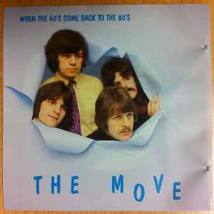 The Move - When The 60's Come Back To The 80's album cover