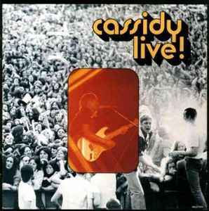 David Cassidy - Cassidy Live! album cover