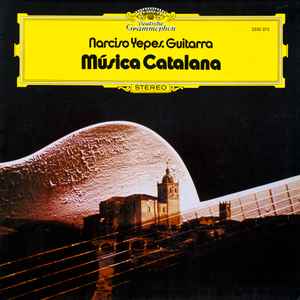 Narciso Yepes - Música Catalana Album-Cover
