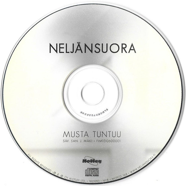 last ned album Neljänsuora - Musta Tuntuu