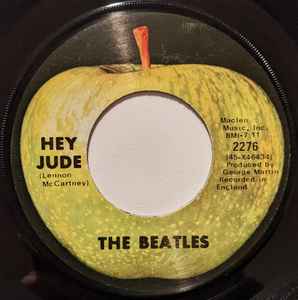 The Beatles – Hey Jude (1969, Los Angeles repress, Vinyl) - Discogs