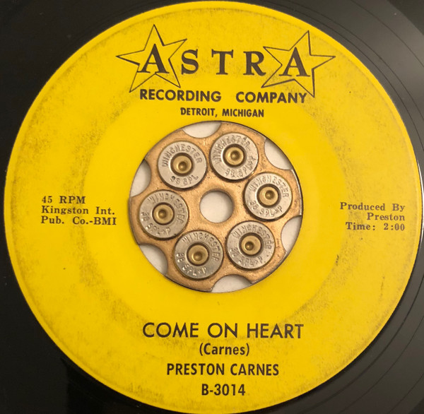 last ned album Preston Carnes - If I Didnt Love You Come On Heart