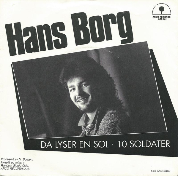 baixar álbum Hans Borg - Da Lyser En Sol