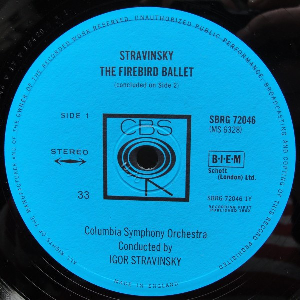 baixar álbum Igor Stravinsky - Stravinsky Conducts Stravinsky The Firebird