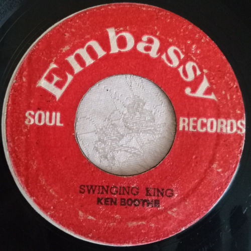 Ken Boothe – Swinging King / Without Love (Vinyl) - Discogs