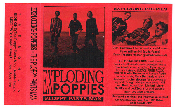 descargar álbum Exploding Poppies - The Ploppy Pants Man