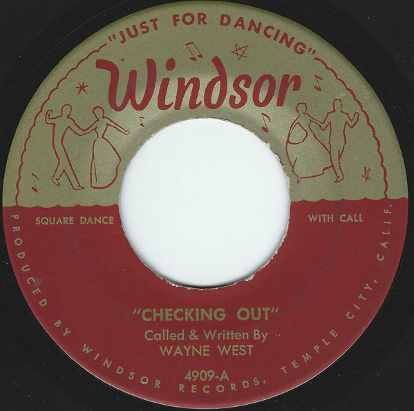 baixar álbum Wayne West , The Windsors - Checking Out