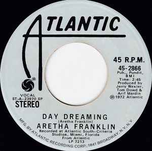 Aretha Franklin - Day Dreaming album cover