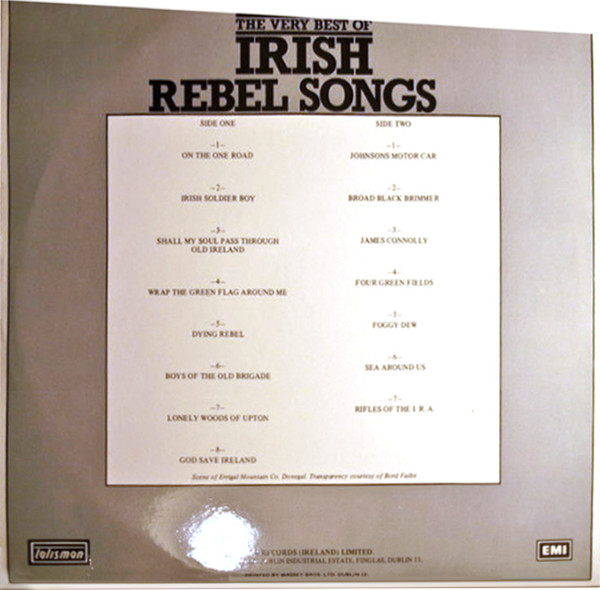 télécharger l'album The Jolly Beggarmen - The Very Best Of Irish Rebel Songs Vol One