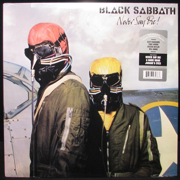 Black Sabbath – Never Say Die! (2013, 180 Gram, Vinyl) - Discogs