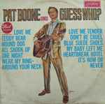 Capa de Pat Boone Sings Guess Who?, 1963, Vinyl