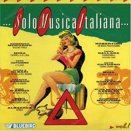 Solo Musica Italiana Vol. 1 (CD) - Discogs