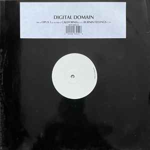 Digital Domain (4) - Opus 5 album cover