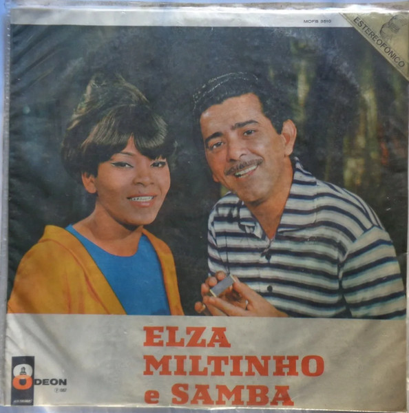 Elza Soares E Miltinho – Elza, Miltinho E Samba (1995, CD) - Discogs