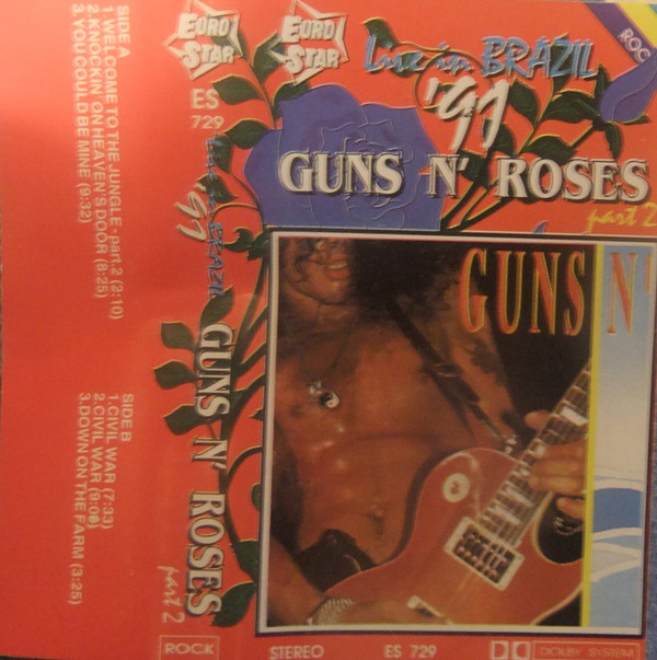 lataa albumi Guns N' Roses - Live In Brasil 91 Part 2