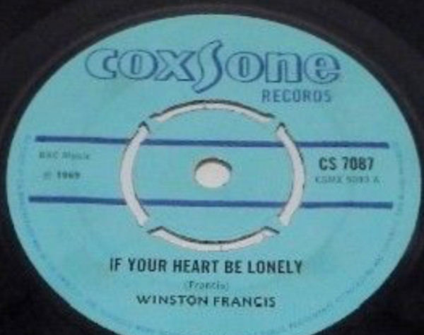descargar álbum Winston Francis, Keith Backover - If Your Heart Be Lonely Dreaming
