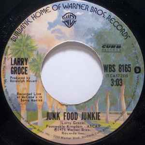 Junk Food Junkie (Vinyl, 7