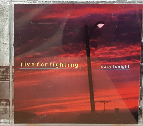 Five For Fighting Easy Tonight (2000, CD) Discogs