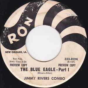 Jimmy Rivers Combo - The Blue Eagle album cover
