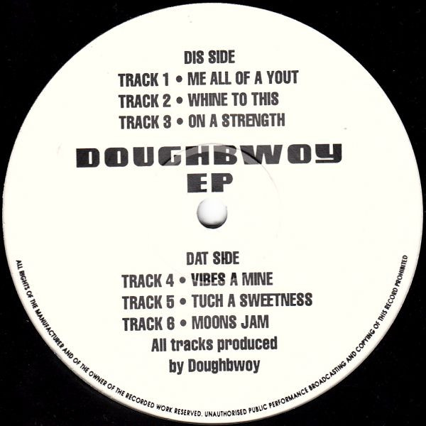 Album herunterladen Doughbwoy - Doughbwoy EP