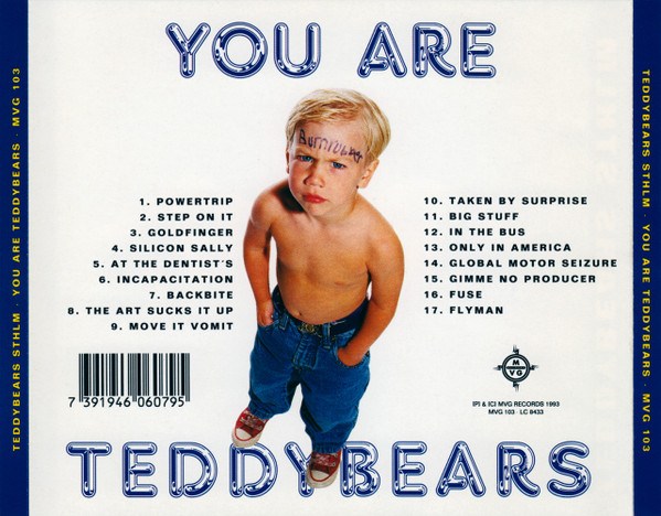 Album herunterladen Teddybears Sthlm - You Are Teddybears