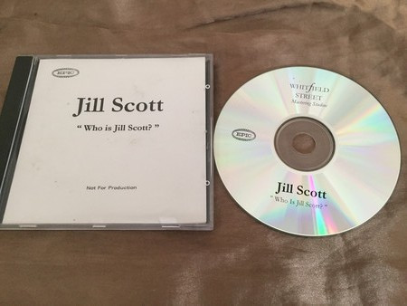 Jill Scott - Who Is Jill Scott? - Words And Sounds Vol. 1