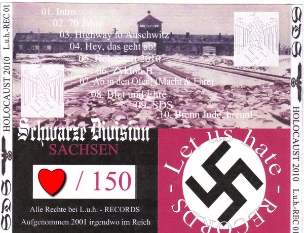 ladda ner album Schwarze Division Sachsen - Holocaust 2010