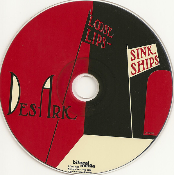 télécharger l'album Des Ark - Loose Lips Sink Ships