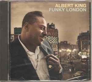 Albert King - Funky London album cover