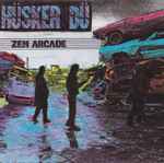 Cover of Zen Arcade, 1987, CD
