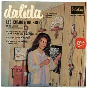 Dalida - Les Enfants Du Piree album cover