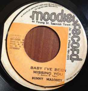 Bunny Maloney - Baby I've Been Missing You album cover
