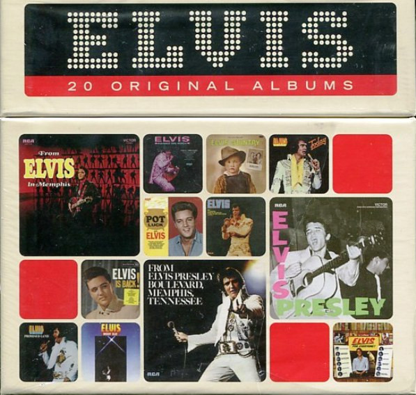 Elvis – 20 Original Albums (2012, Box Set) - Discogs