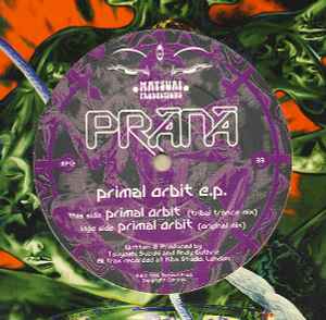 Prana - Primal Orbit E.P.