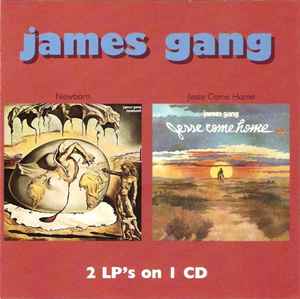 James Gang - Newborn / Jesse Come Home album cover