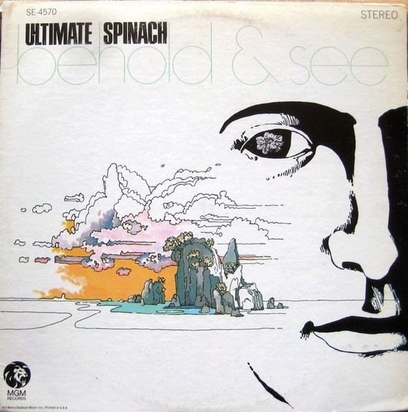 Ultimate Spinach – Behold & See (1968, Vinyl) - Discogs