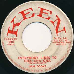 Sam Cooke Everybody Likes To Cha Cha Cha Little Things You Do