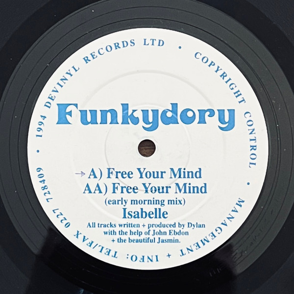 last ned album Funkydory - Free Your Mind Isabelle