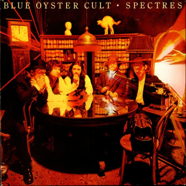 Blue Öyster Cult – Spectres (1977, Pitman Pressing, Vinyl) - Discogs