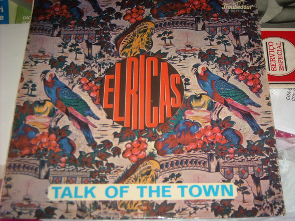ladda ner album Elricas Dance Band - Talk Of The Town