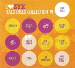 I Love ZYX Italo Disco Collection 21 (2016, CD) - Discogs