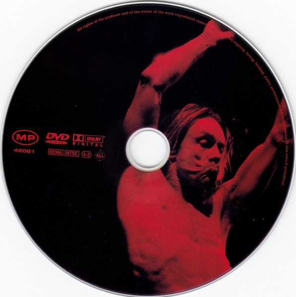 ladda ner album Iggy Pop - In Paris Live At The Olympia 1991