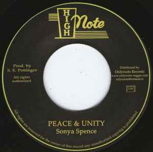 Peace & Unity - Sonya Spence