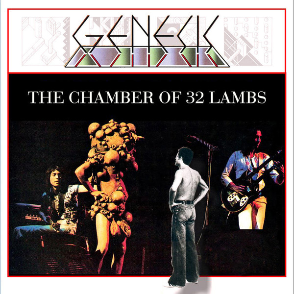 Genesis – The Chamber Of 32 Lambs (CDr) - Discogs