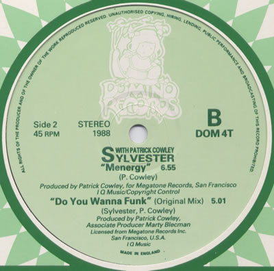 Album herunterladen Sylvester With Patrick Cowley - Do You Wanna Funk