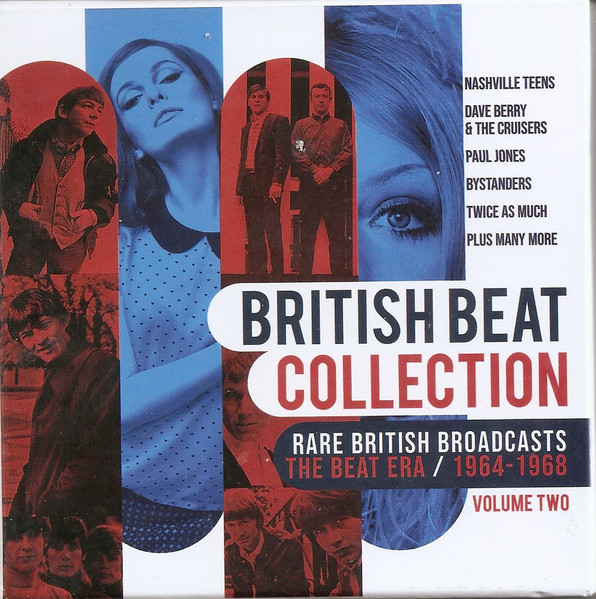 British Beat Collection: Rare British Broadcasts - The Beat Era