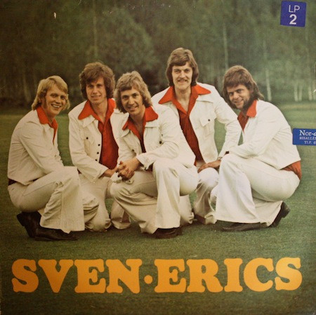 last ned album SvenErics - Sven Erics