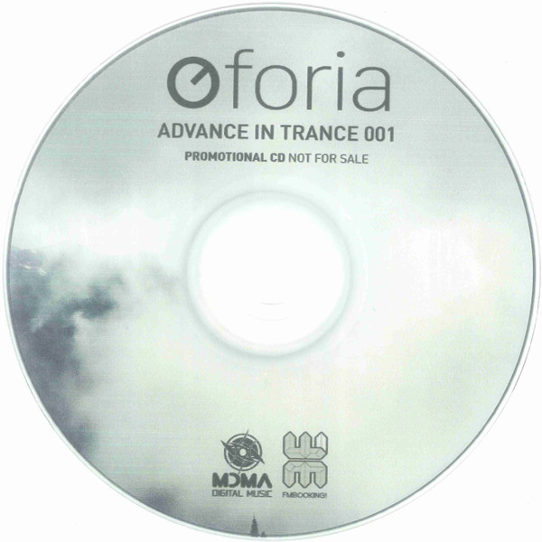 Album herunterladen Oforia - Advance In Trance 001